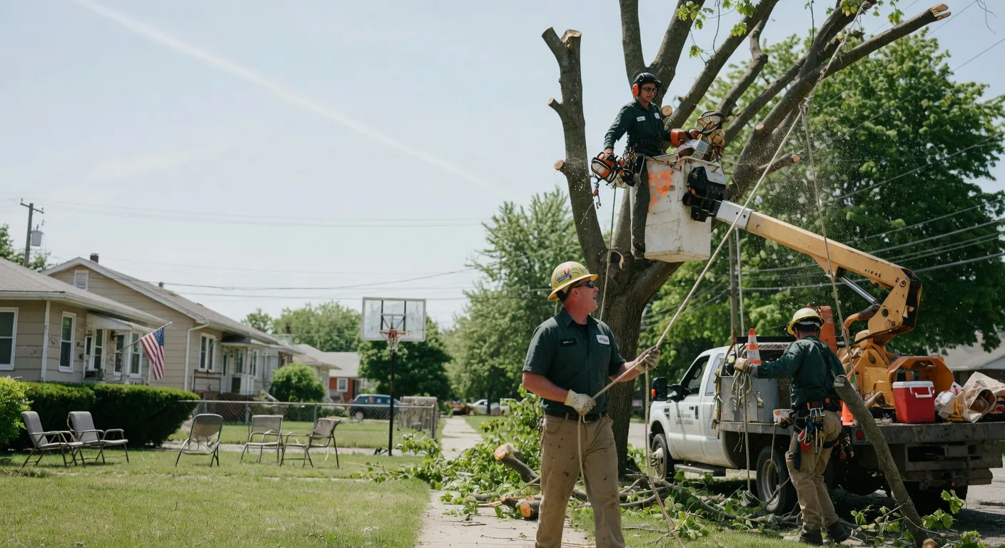 Tree Service in Rochelle, IL near me
